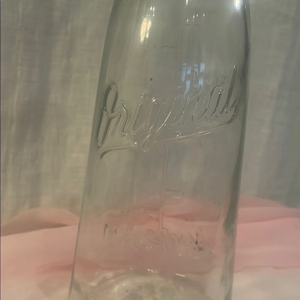 Mason elegant glass